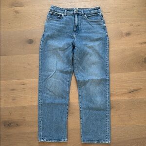 Madewell Curvy 90s Straight Jeans